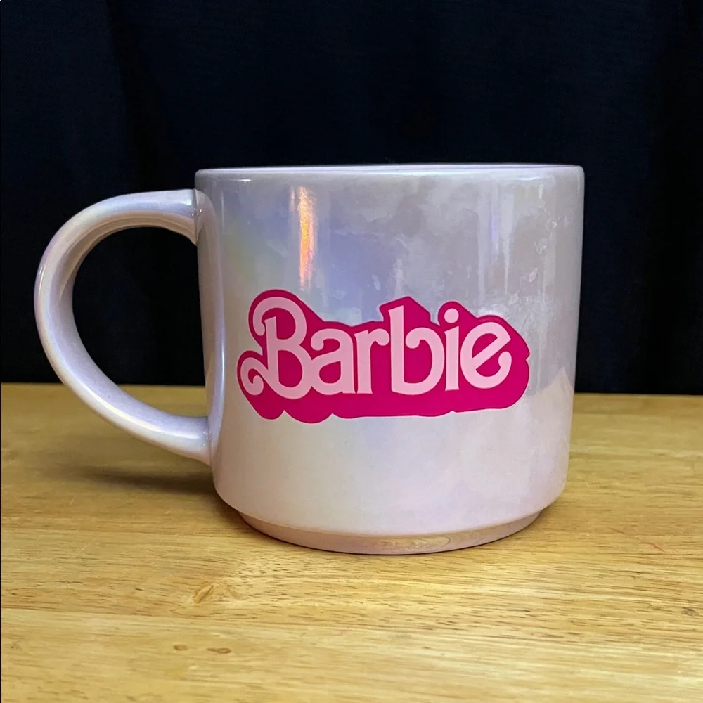 Barbie Iridescent Mug